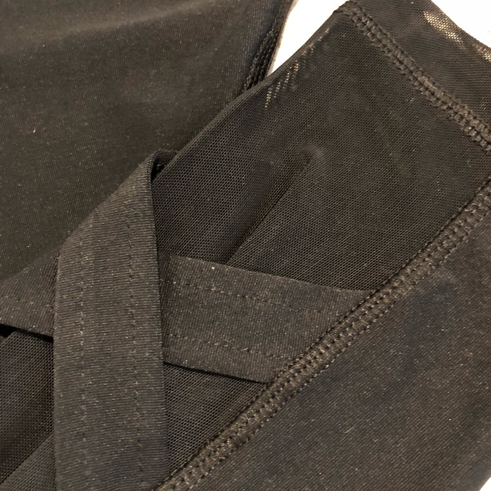 NEW 90 Degrees black leggings small